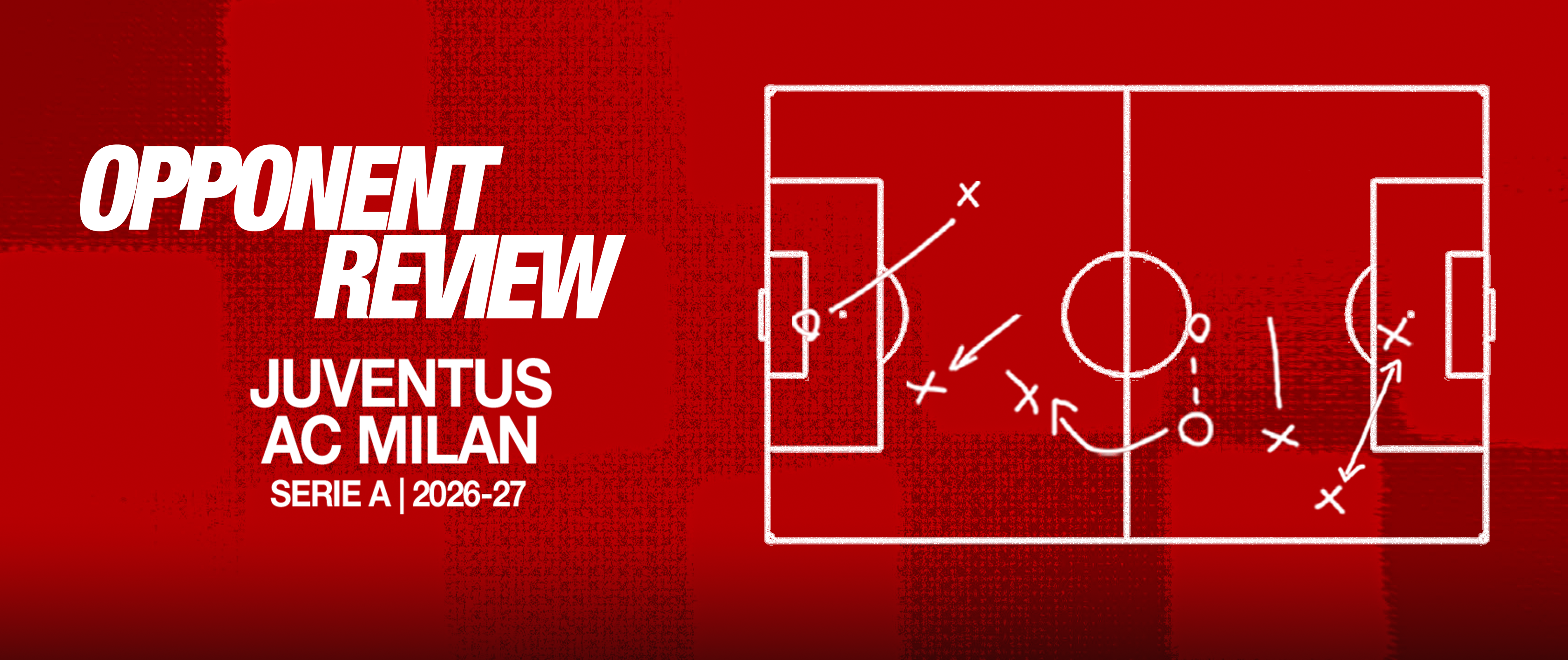JUVENTUS v AC MILAN: OPPONENT REVIEW