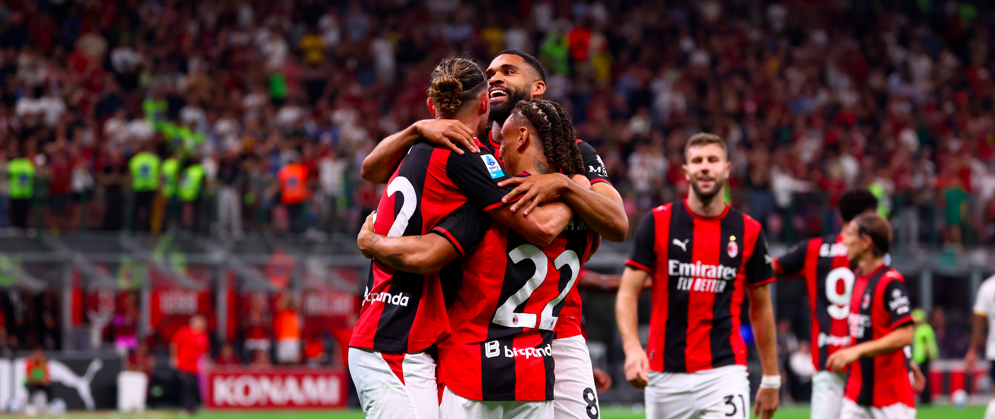 ROSSONERI HIT THREE PAST LECCE