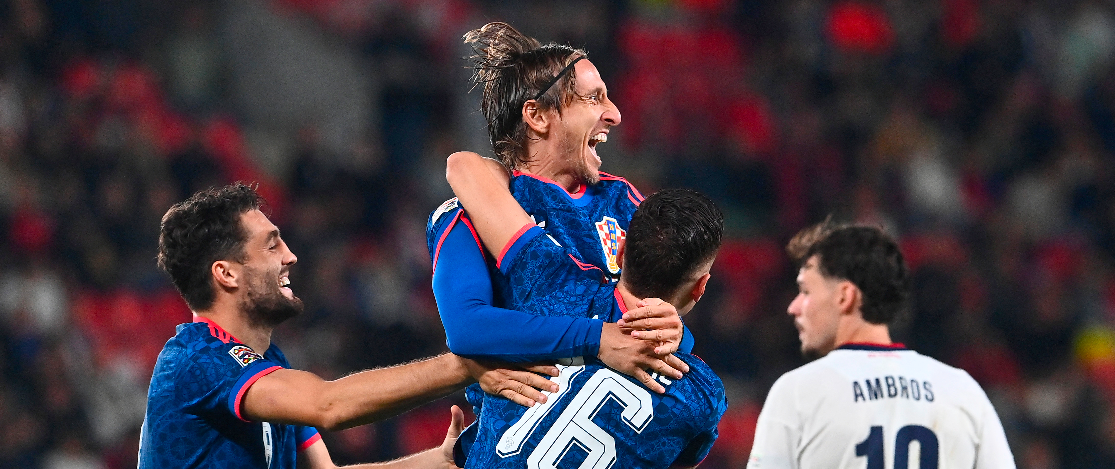 MODRIĆ SCORES, WINS FOR JASHARI AND MUSAH