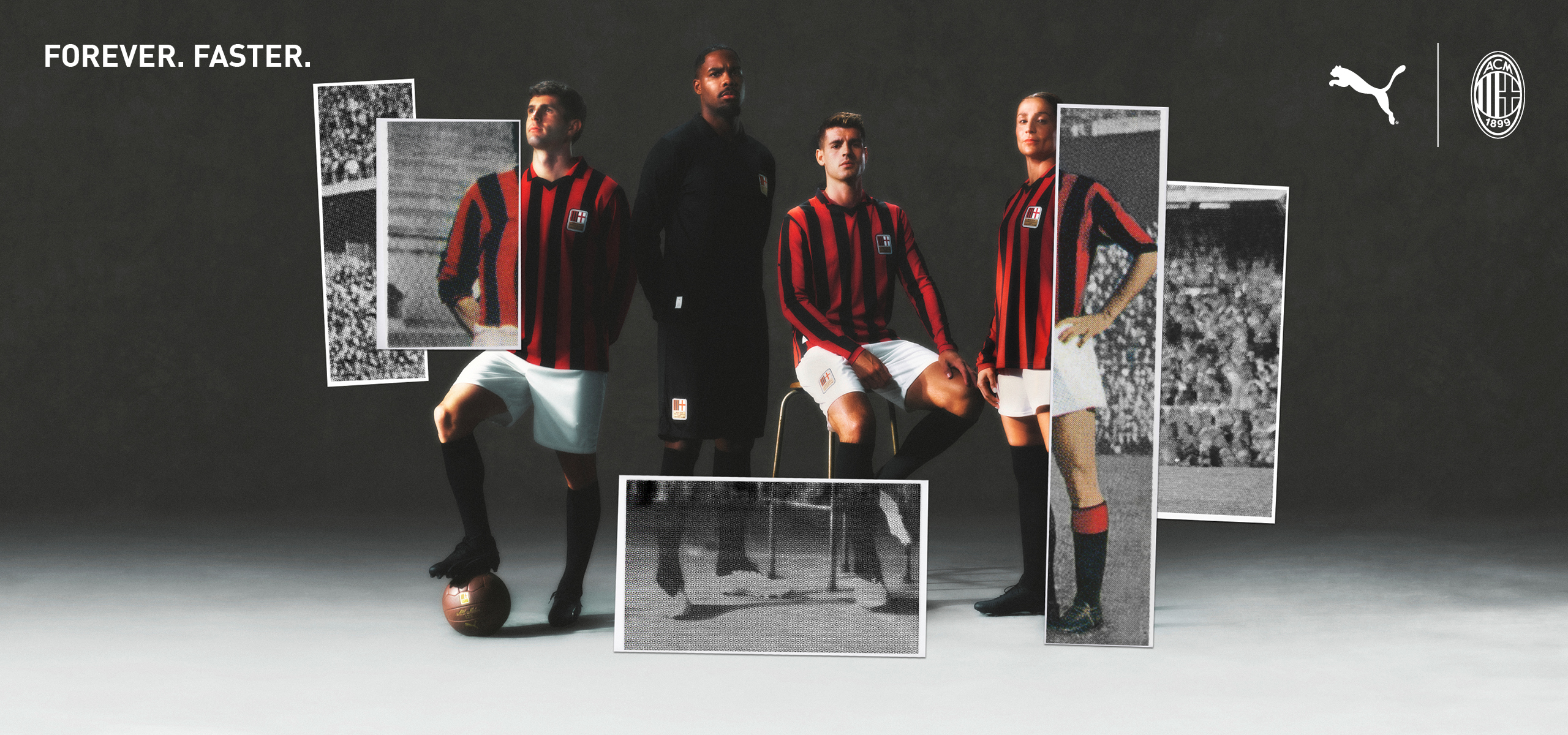 AC MILAN AND PUMA CELEBRATE 125 YEARS OF THE ROSSONERI WITH