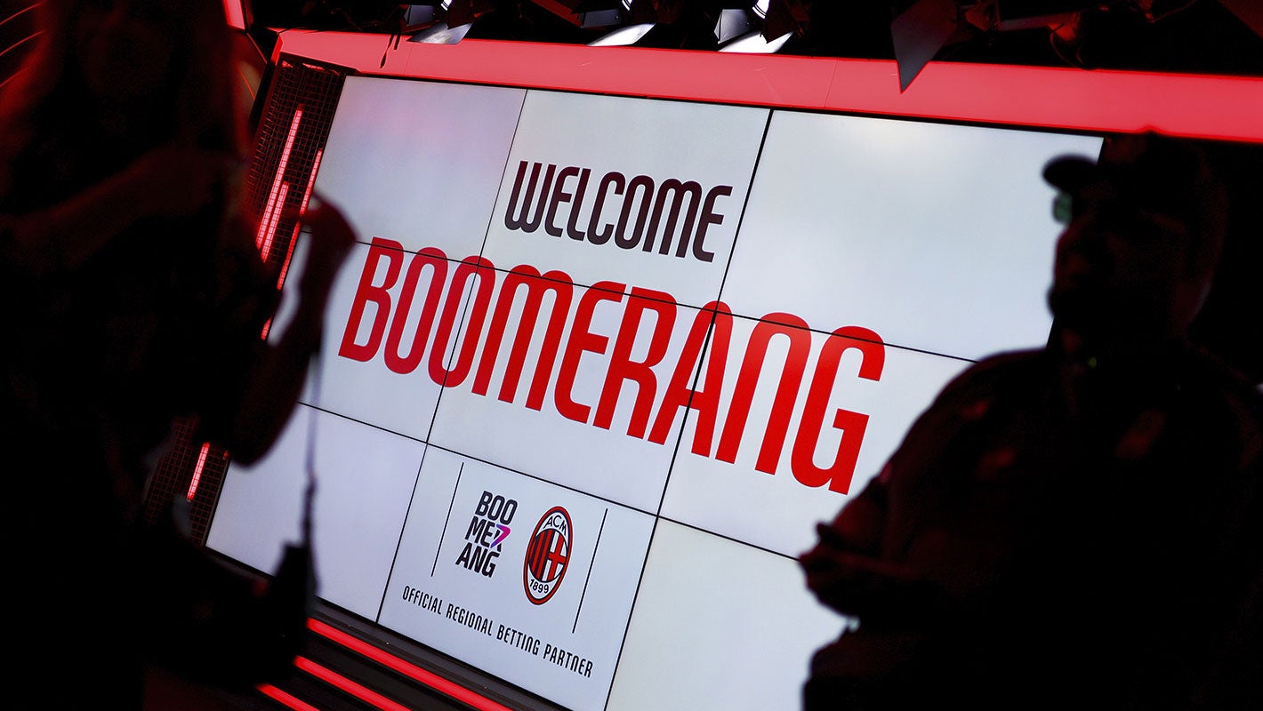 AC MILAN AND BOOMERANG SIGN A NEW REGIONAL PARTNERSHIP DEAL