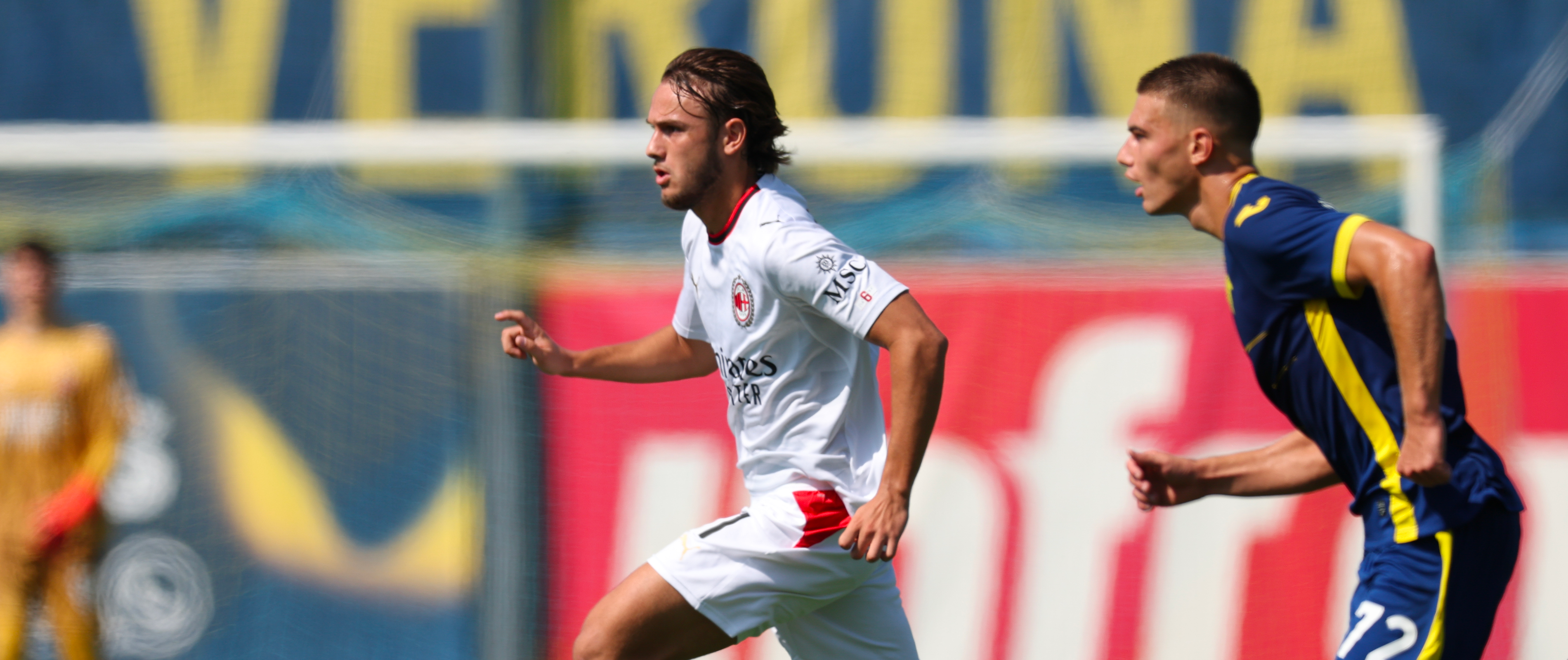 PRIMAVERA BEATEN 2-0 BY HELLAS VERONA