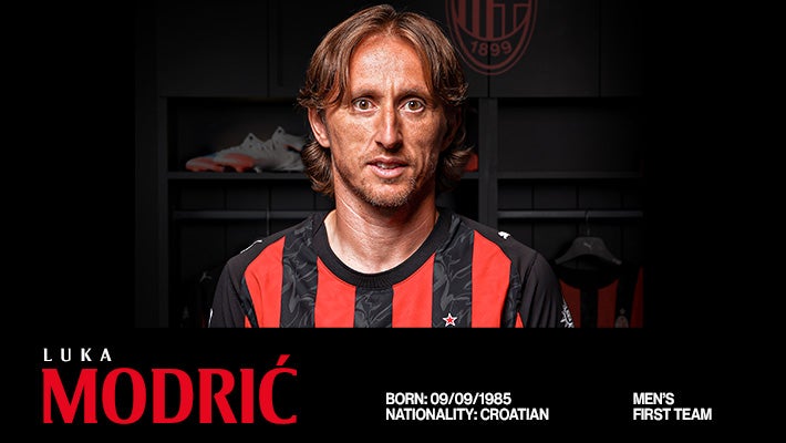 OFFICIAL STATEMENT: LUKA MODRIĆ