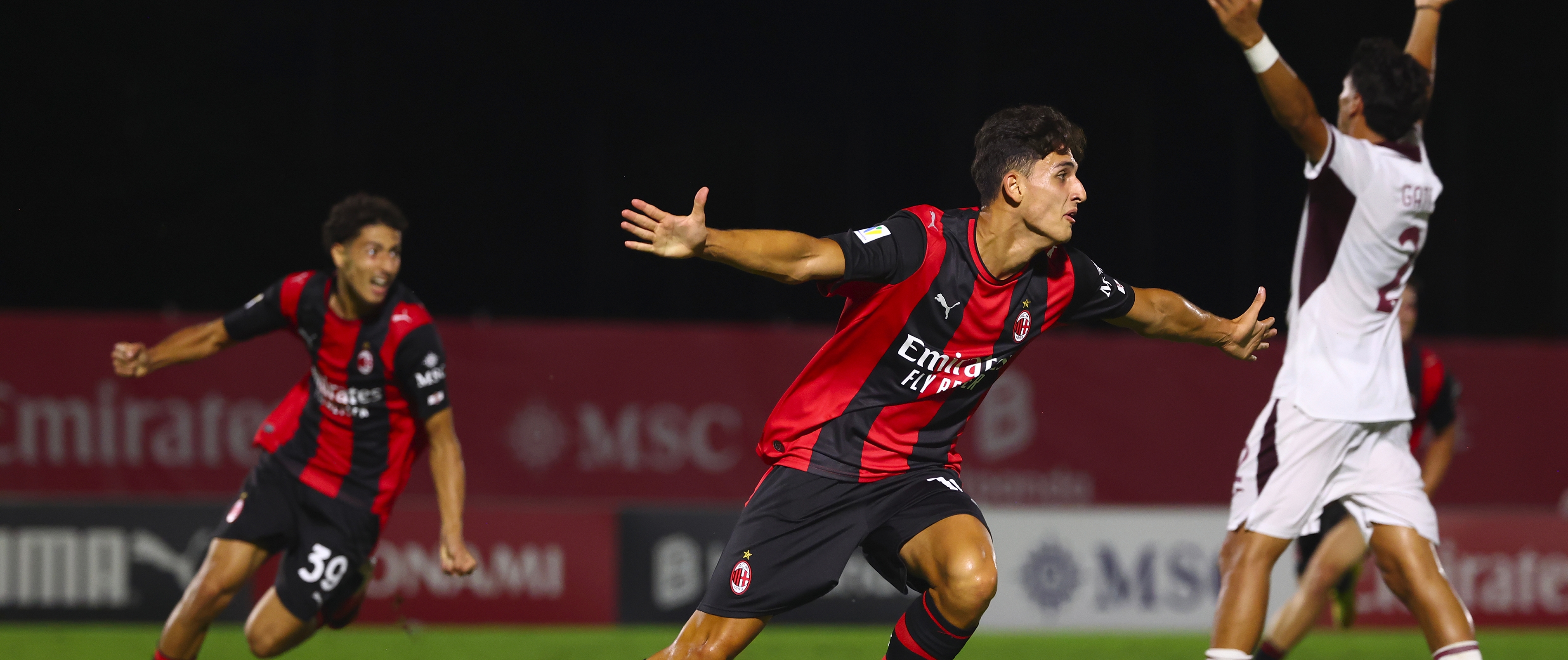 PRIMAVERA WIN IT LATE: AC MILAN 3-2 TORINO