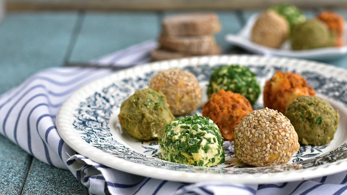 Цветни топки