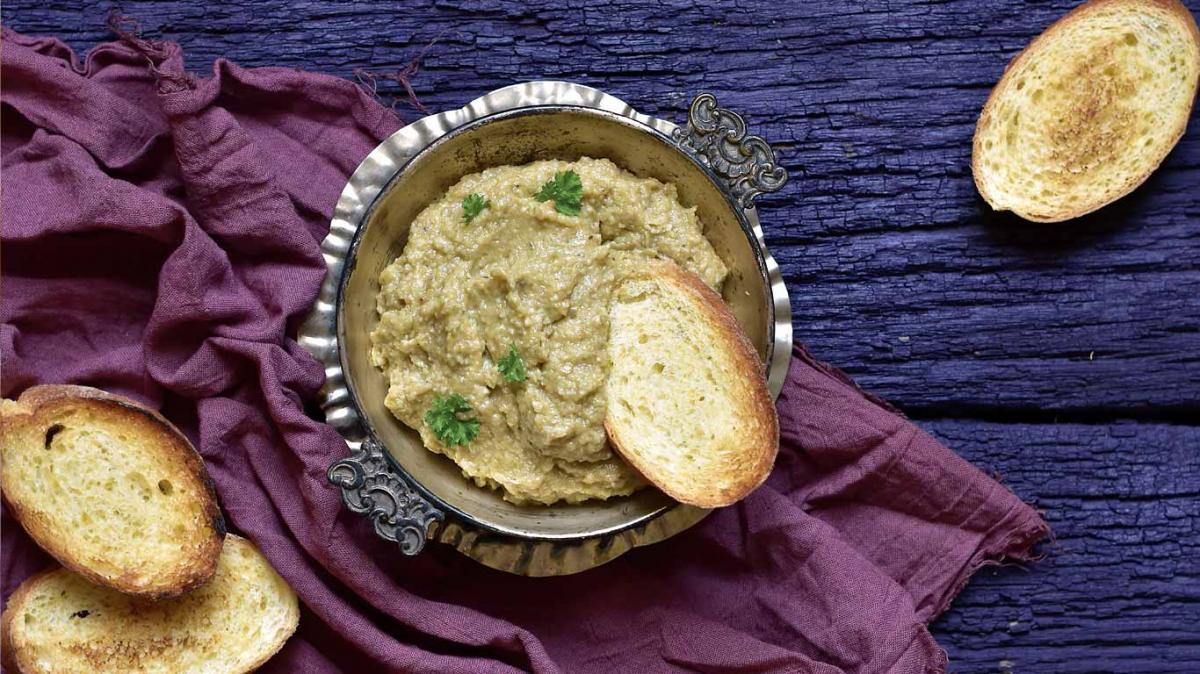 Разядка с патладжани