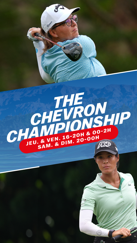 The Chevron Championship : Le troisième tour en direct