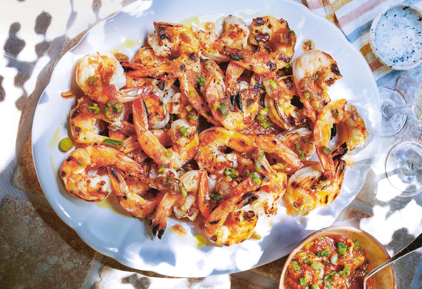 Garnelen vom Grill nach Kerkennah-Art | BILLA
