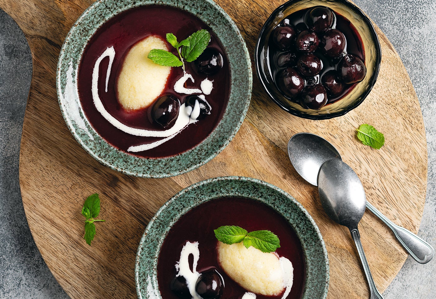 Warme Kirschcreme | BILLA