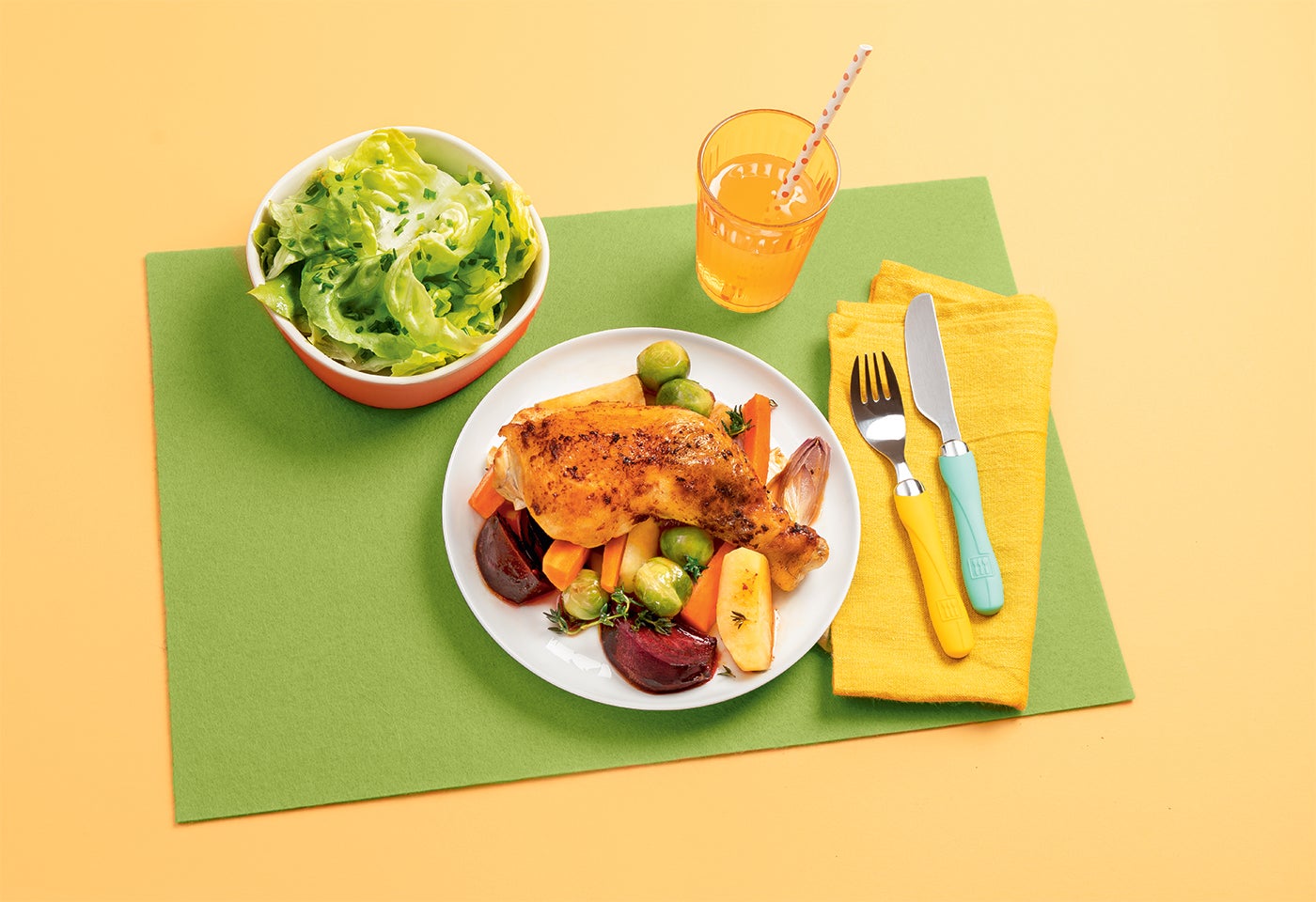 Ofenhuhn mit Wintergemüse | BILLA Ofenhuhn mit Wintergemüse | BILLA