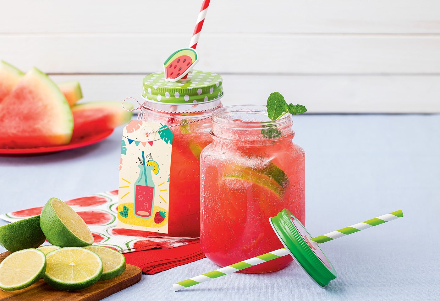 Wassermelonen-Erdbeer-Limonade | BILLA