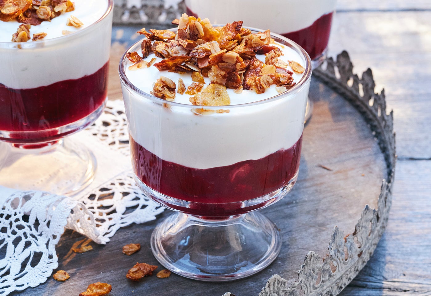 Kirsch-Joghurt-Kaltschale | BILLA