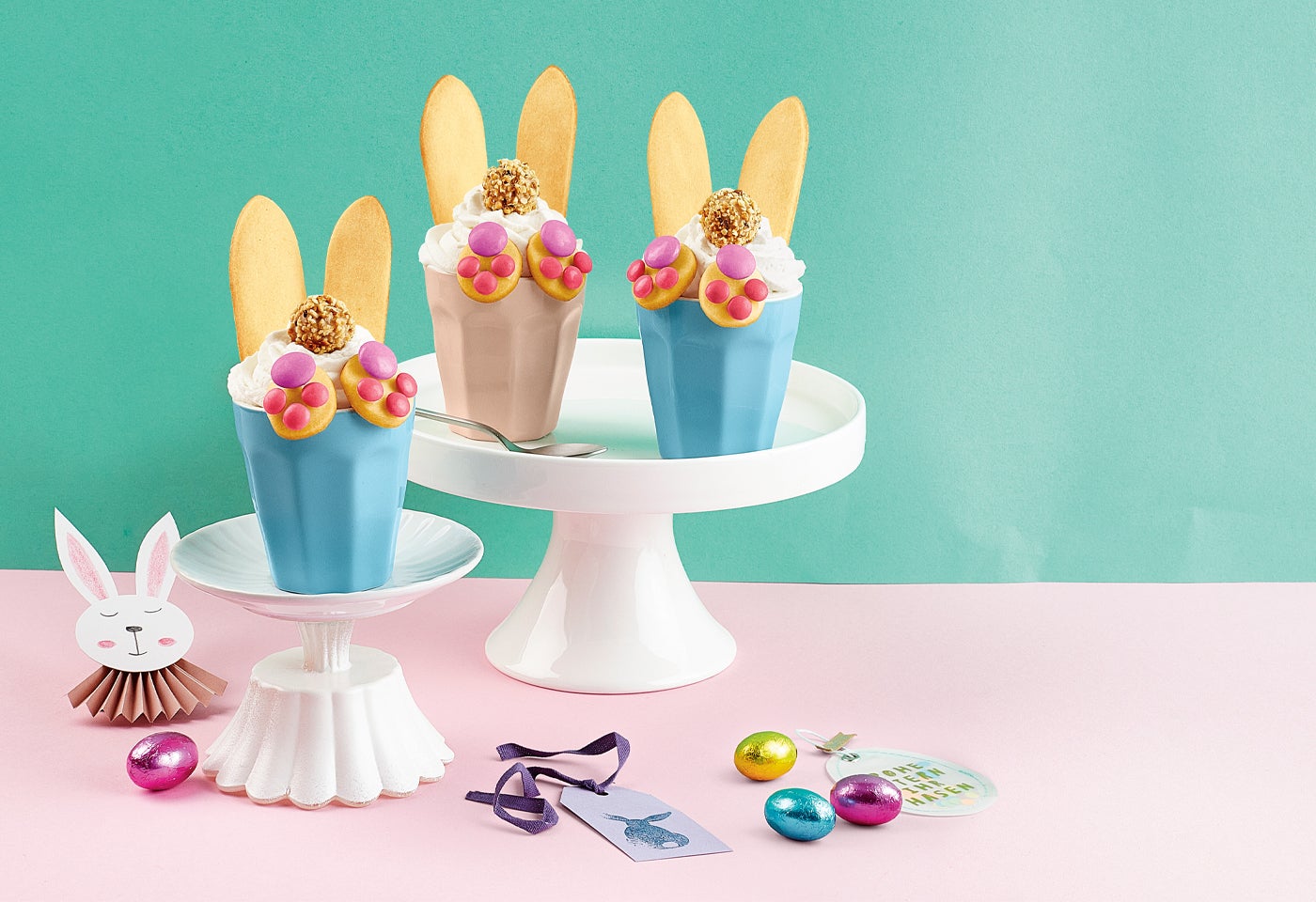 Mango-Vanillepudding-Osterhasen | BILLA