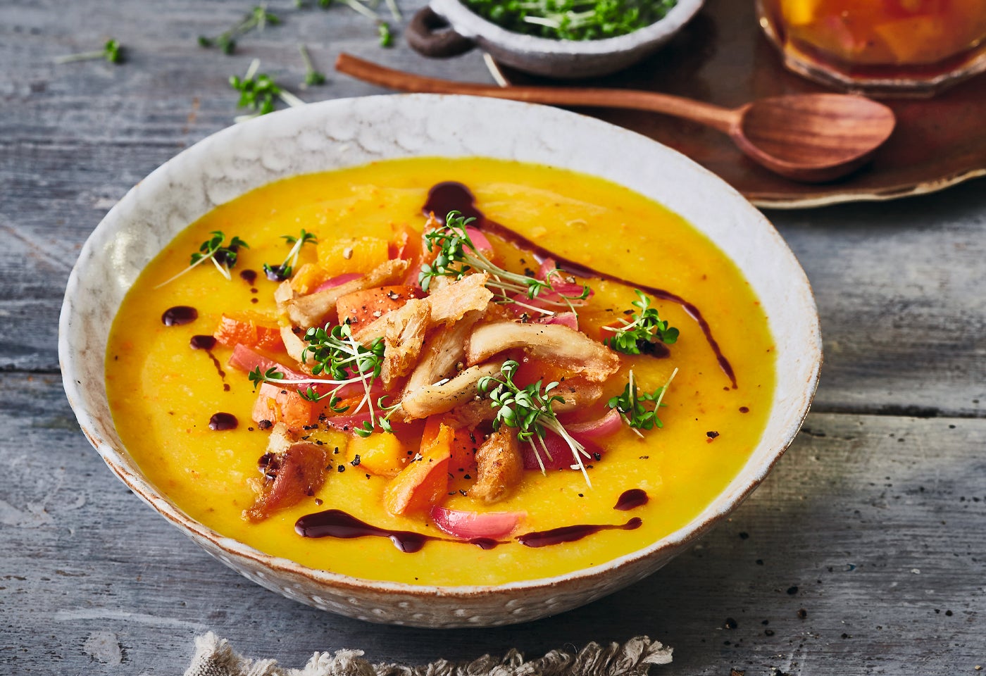 Asiatische Huhn-Gemüse-Pfanne mit Basmatireis | BILLA