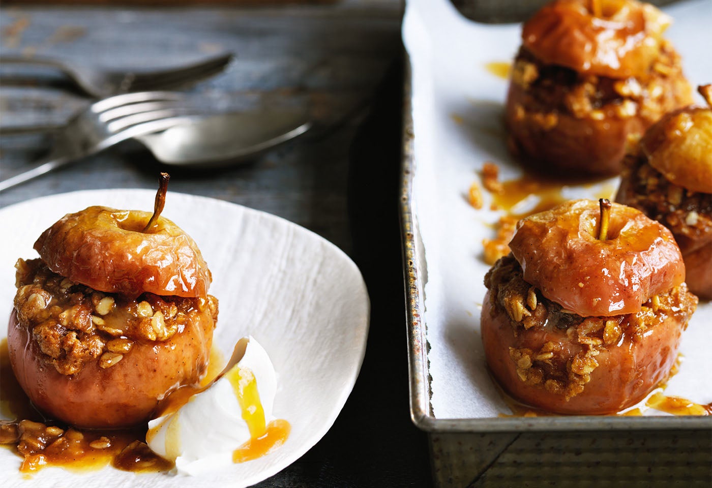 Bratäpfel mit Haferflocken-Zimt-Fülle | BILLA