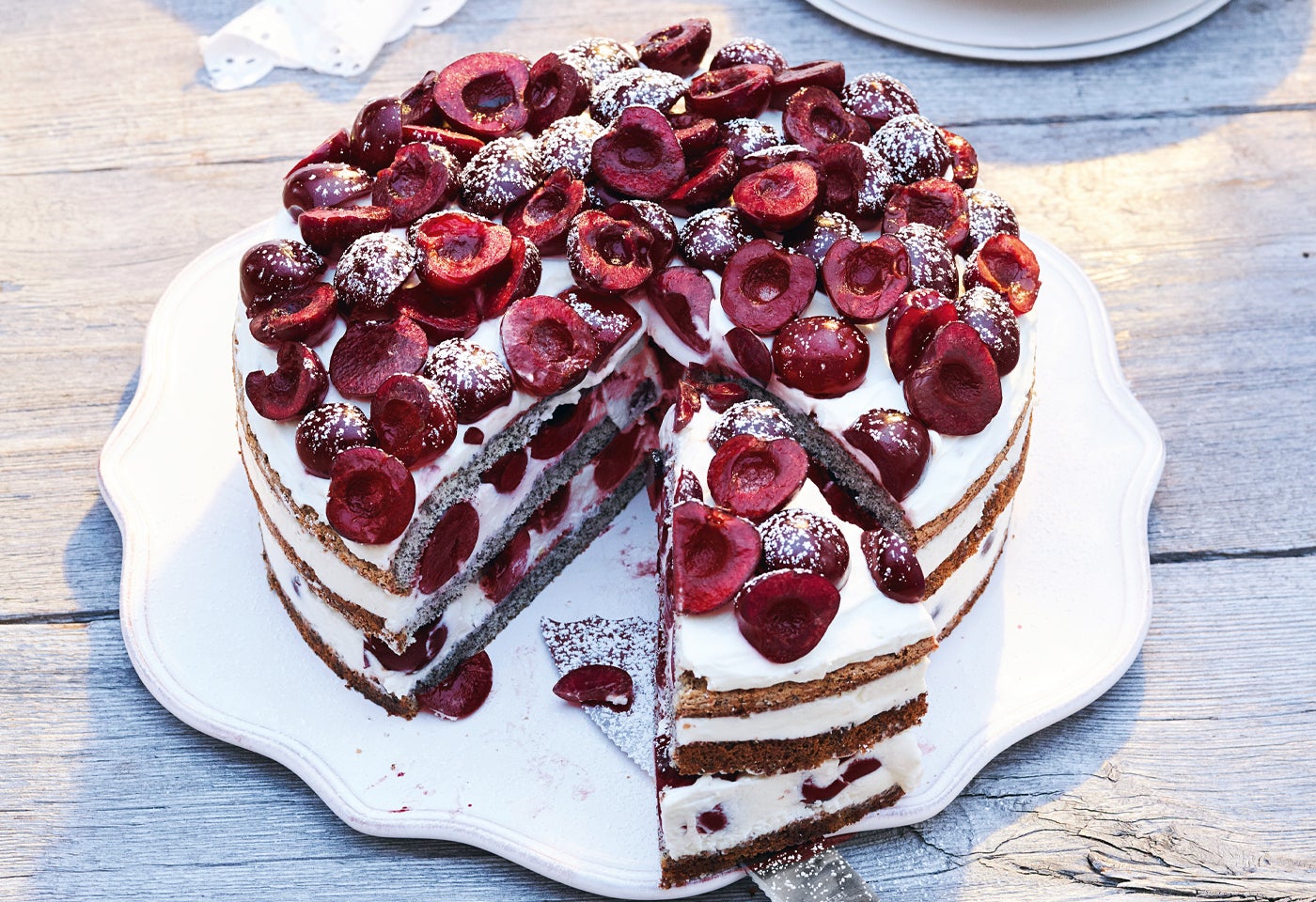 Mohn-Kirsch-Torte | BILLA