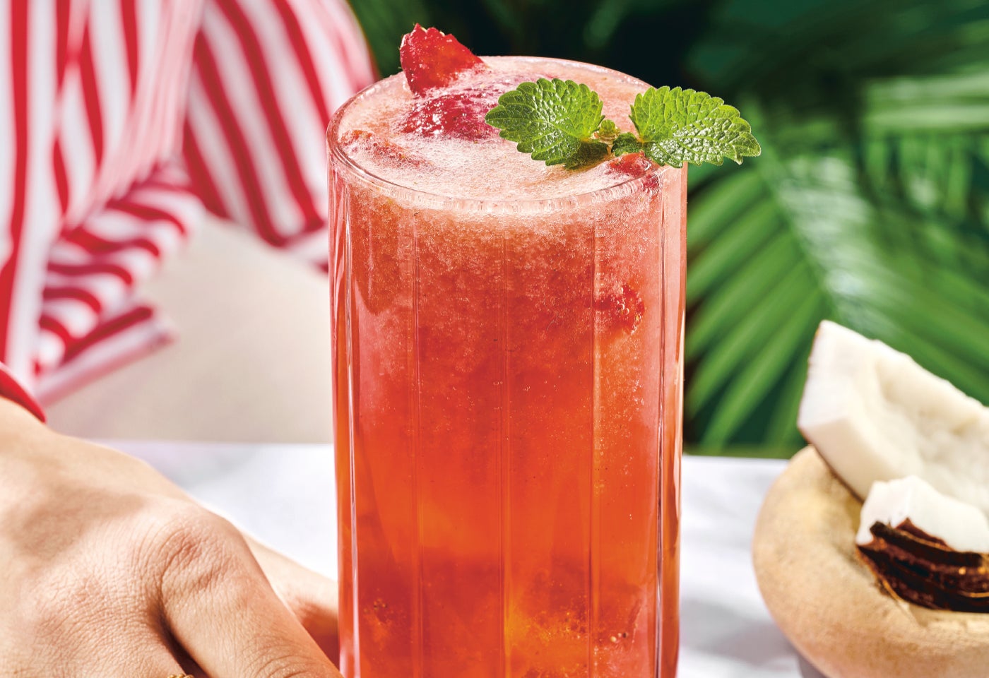 Erdbeer-Kokos-Spritz | BILLA