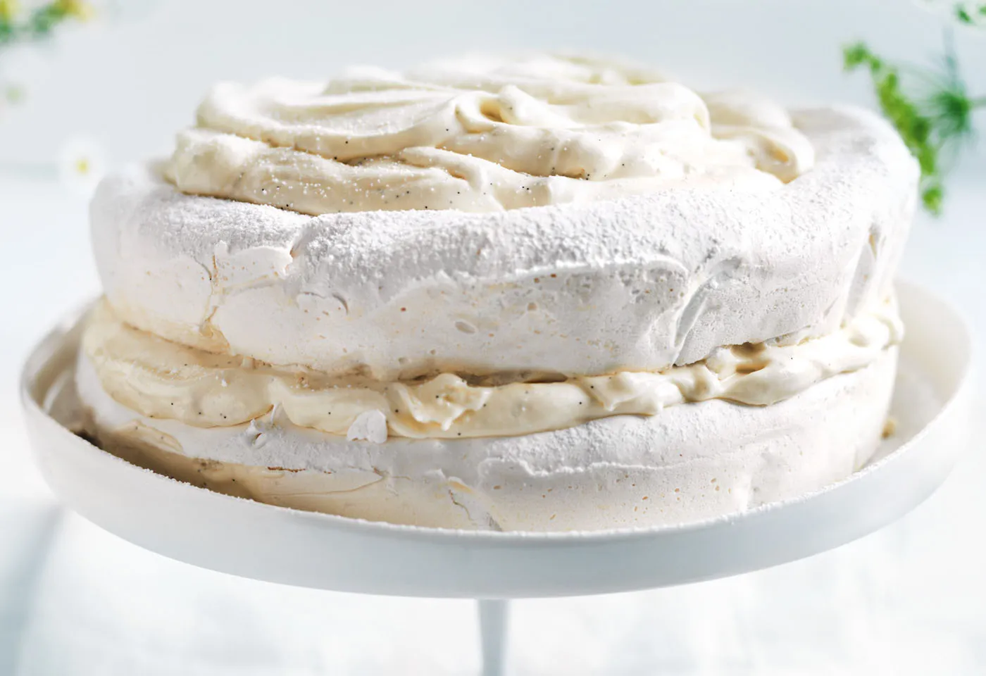 Meringue-Torte mit Rahmmousse | BILLA