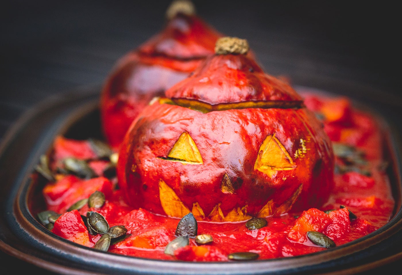 Gefüllte Jack O&amp;#39;Lanterns | BILLA