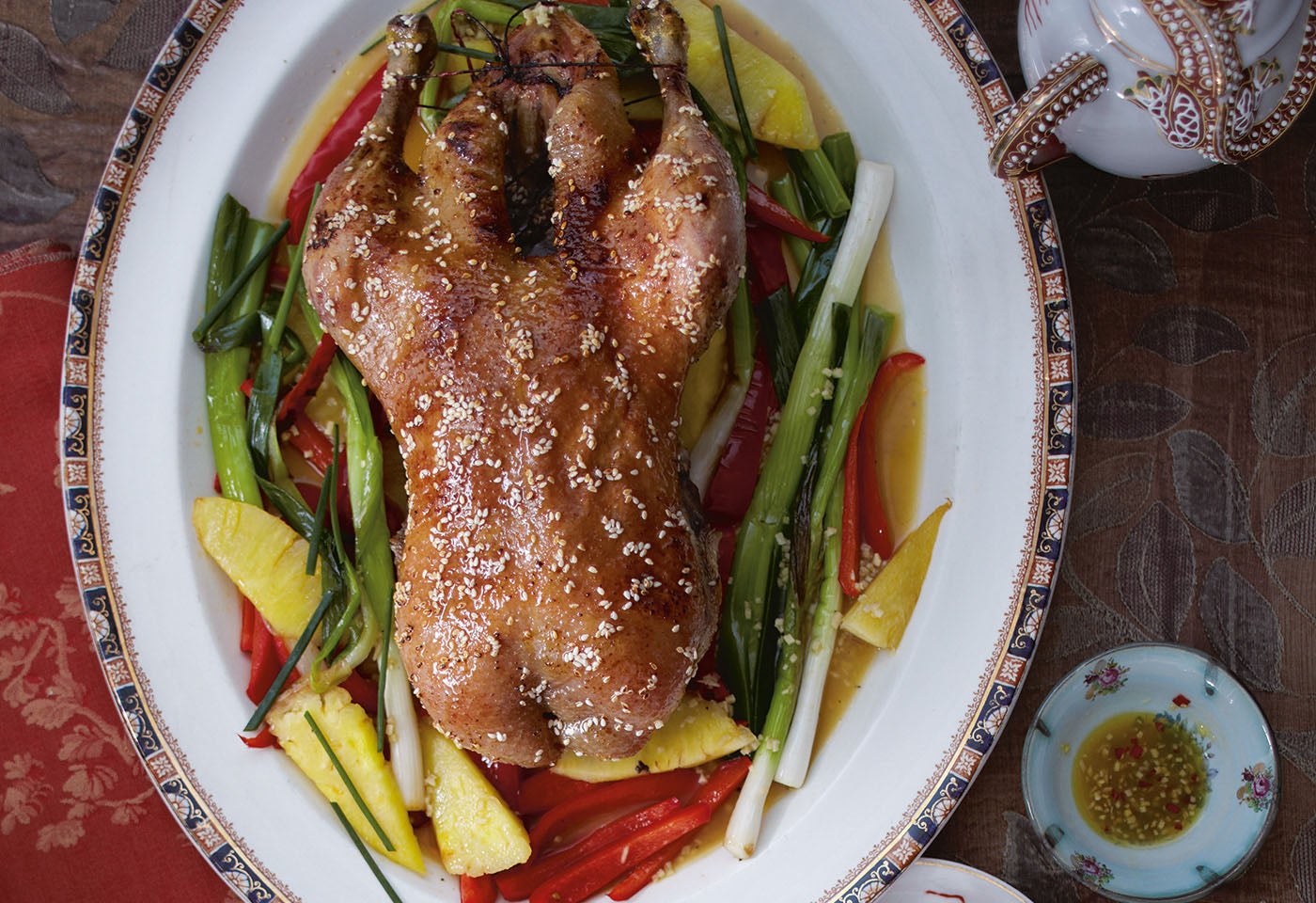 Ente süß-sauer mit Ingwer-Honig-Limetten-Dip | BILLA