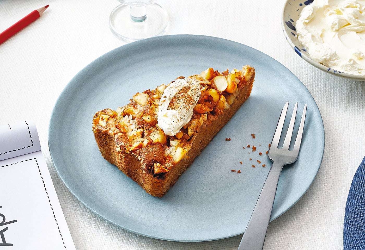 Apfel-Macadamia-Kuchen | BILLA Apfel-Macadamia-Kuchen | BILLA