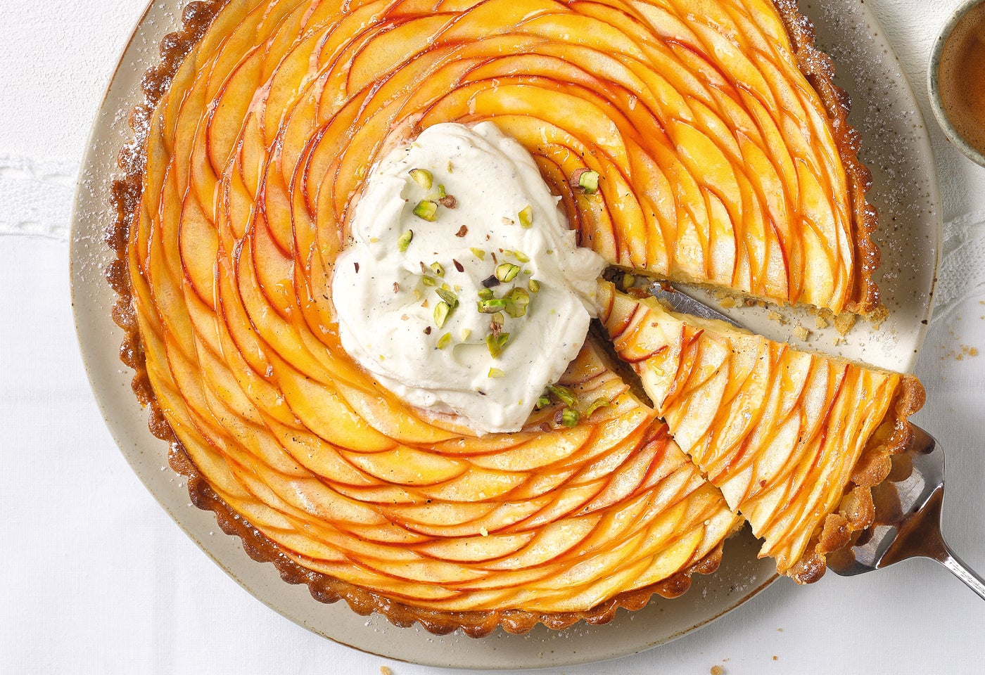 Apfel-Marzipan-Tarte | BILLA