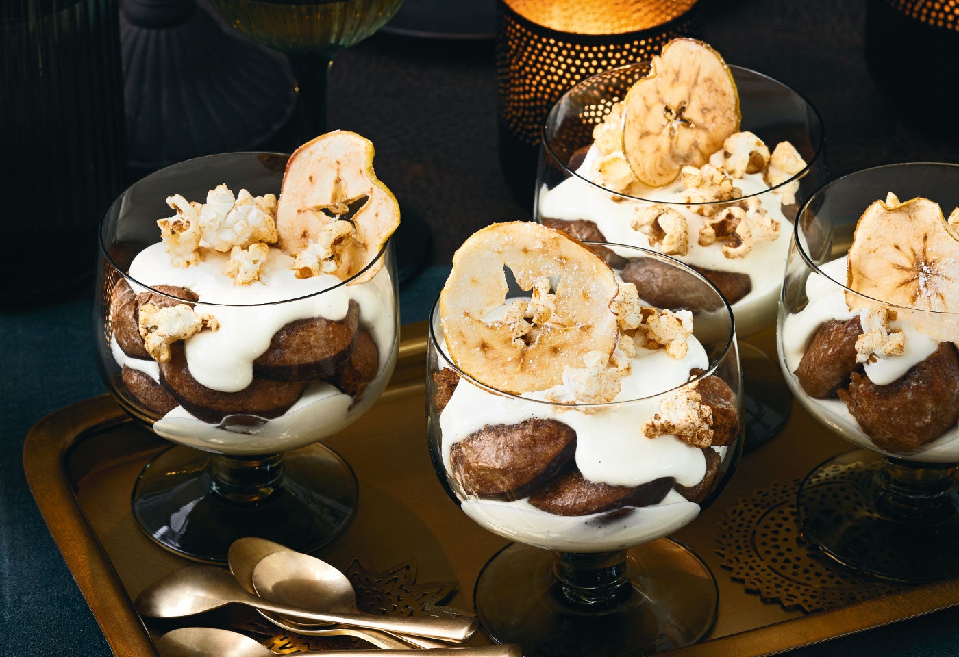 Apfel-Zimt-Lebkuchen Trifle | BILLA