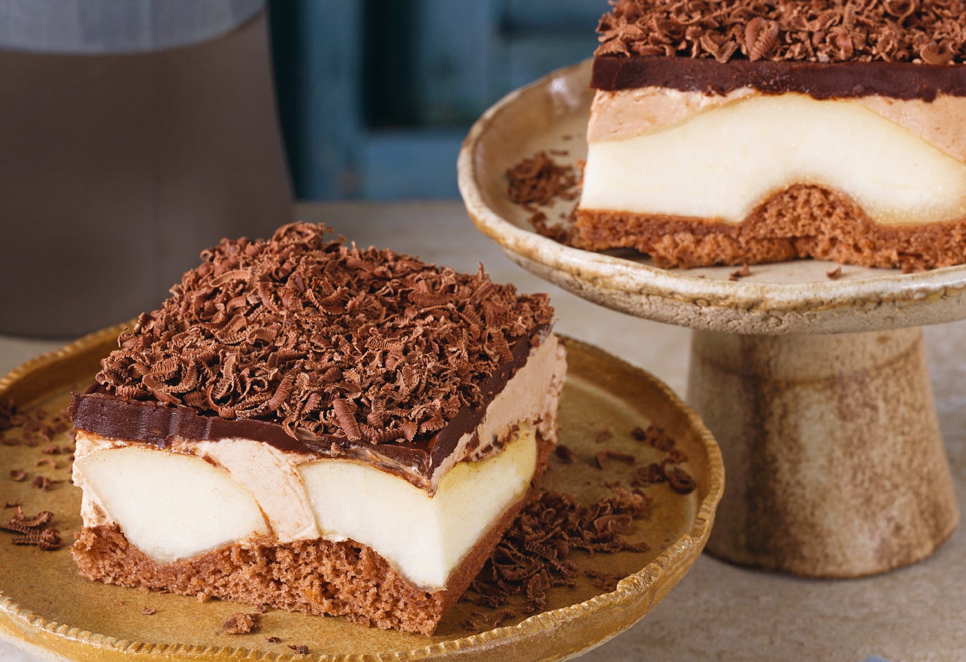 Schoko-Birnen-Schnitten | BILLA