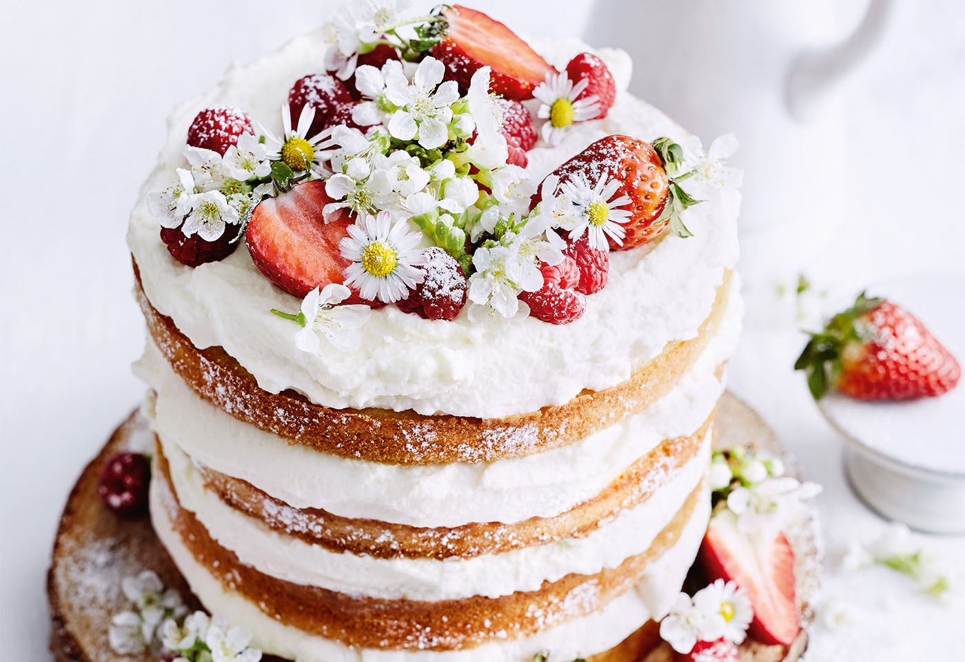 Holunderblüten- creme-Torte | BILLA