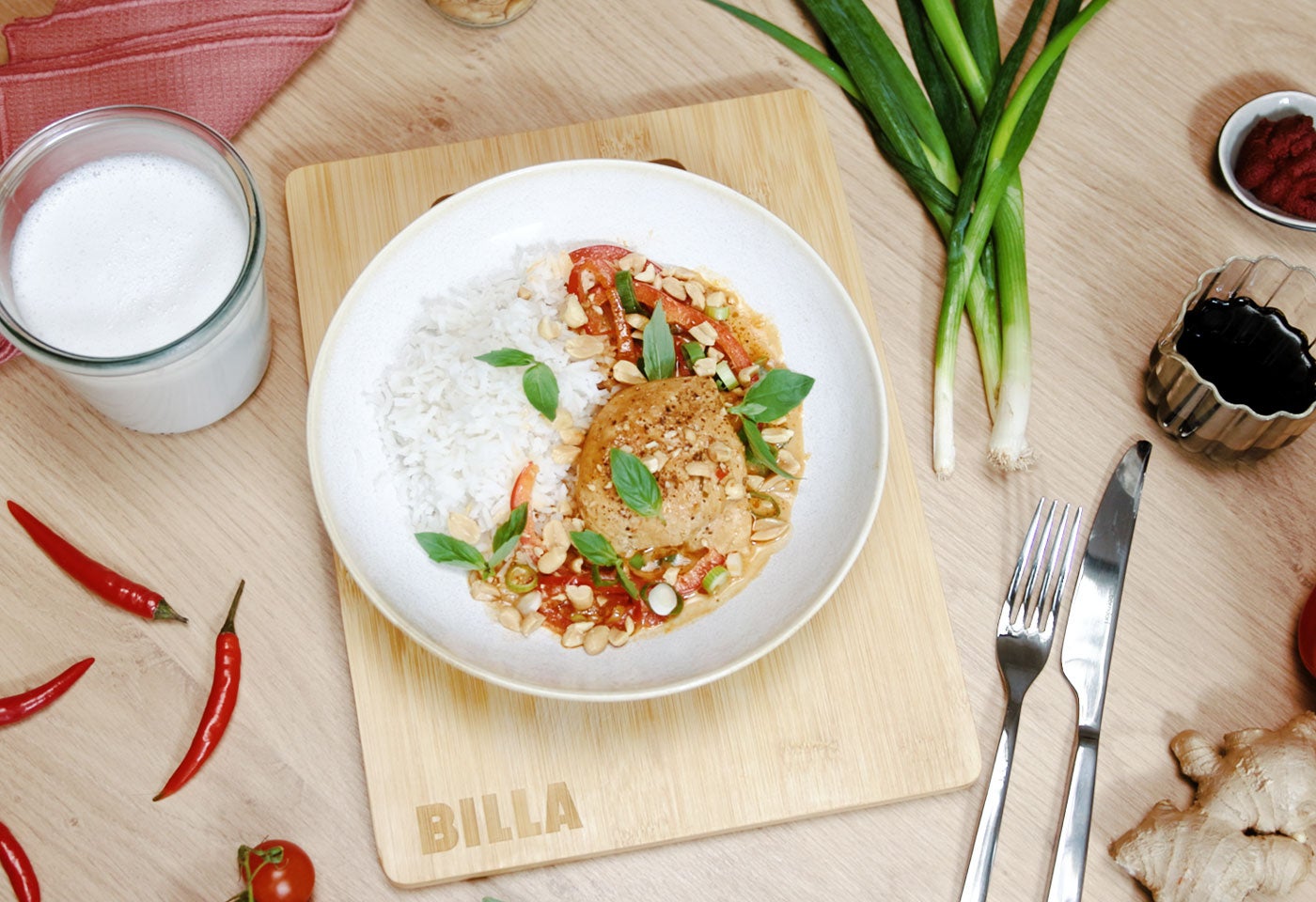 Huhn in Erdnusssauce | BILLA