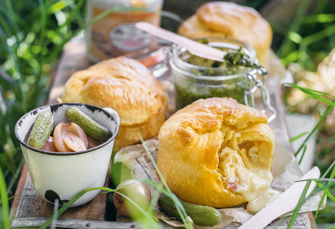 Mini-Pasteten mit Camembert | BILLA Mini-Pasteten mit Camembert | BILLA