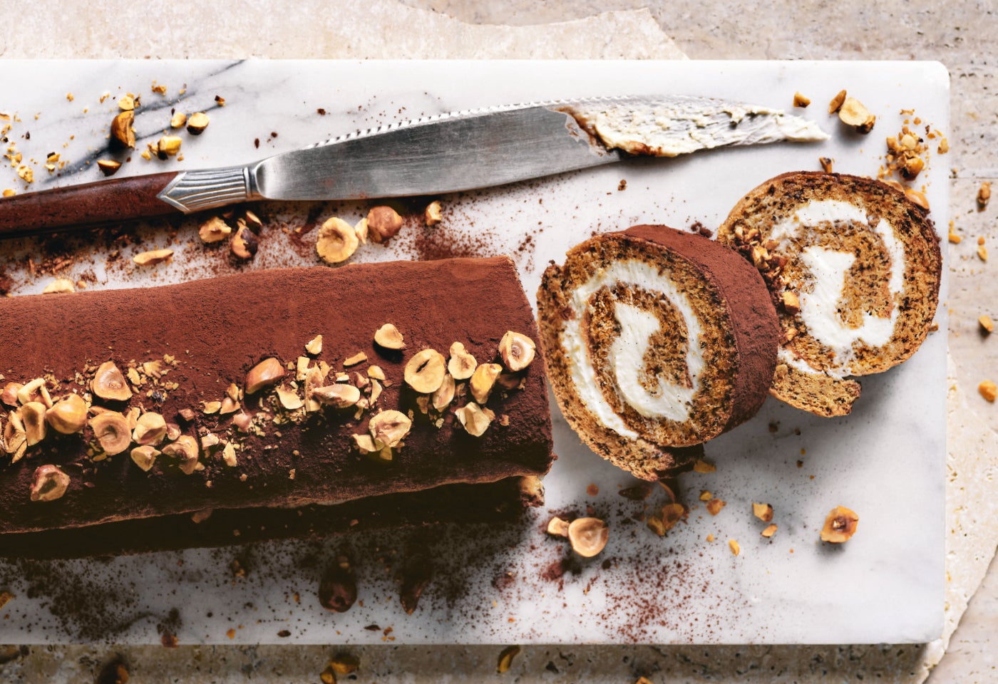 Kaffeeroulade mit Cremefüllung | BILLA