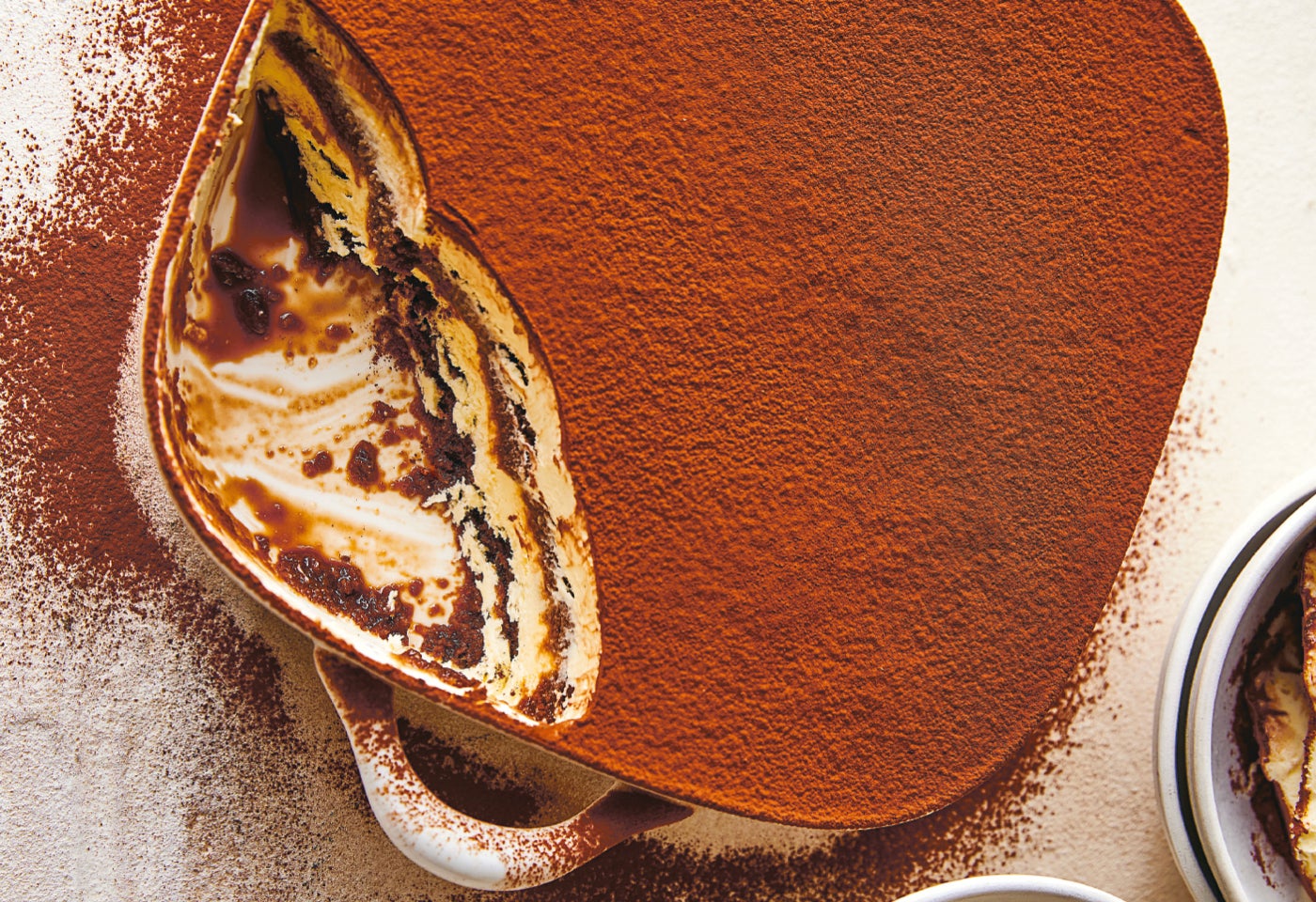 Geeistes Tiramisu mit weißer Schokolade | BILLA