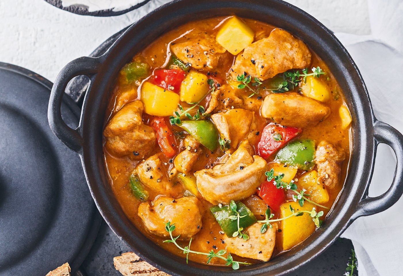 Puten-Erdäpfel-Gulasch | BILLA