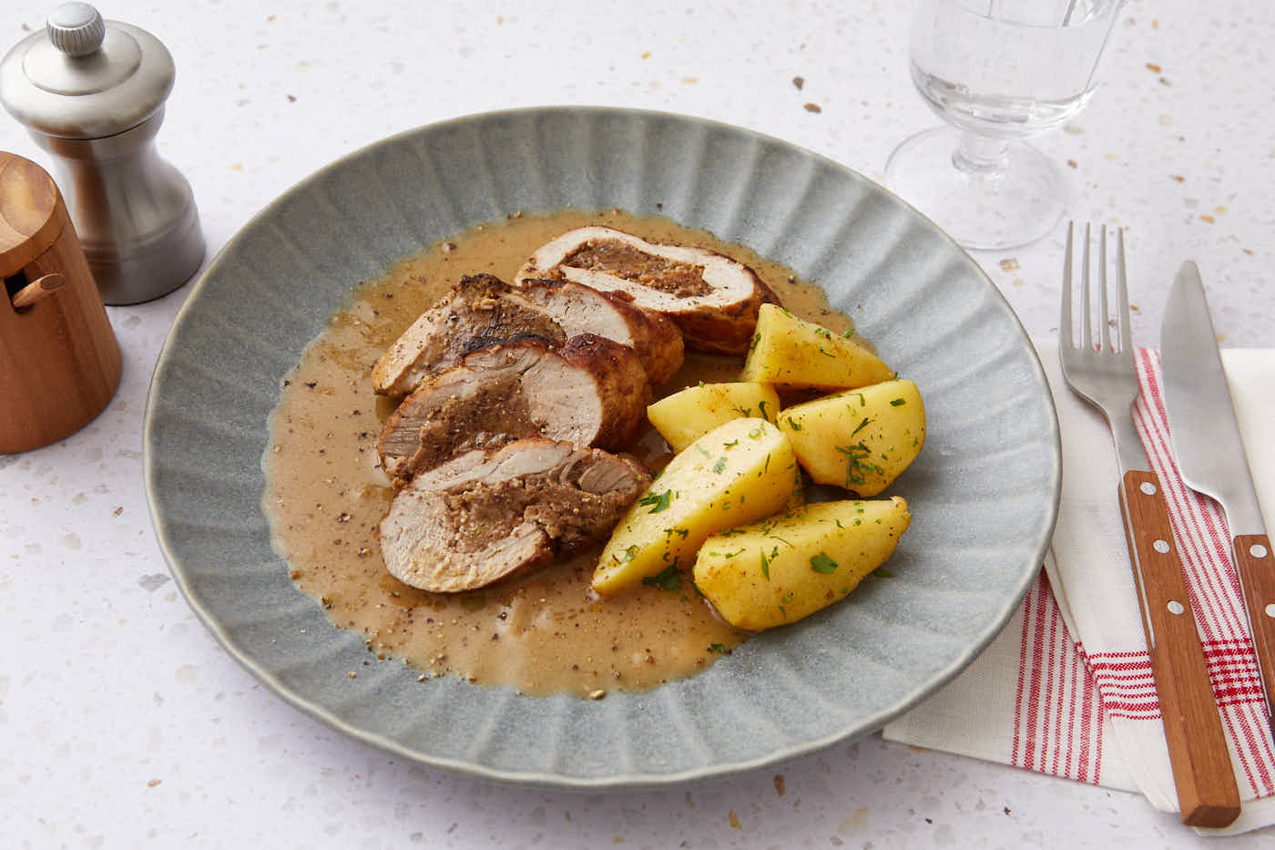 Asiatische Huhn-Gemüse-Pfanne mit Basmatireis | BILLA