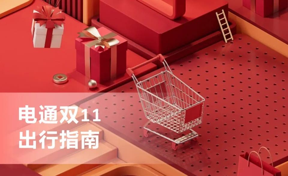 电通双11出行指南