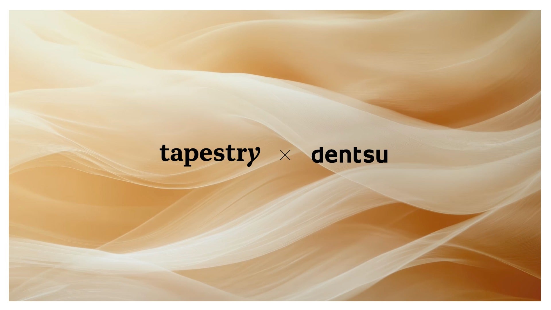 dentsu tapestry media partner