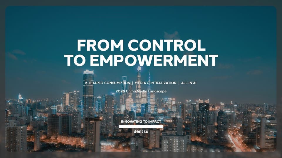 Dentsu 2026 China Media Landscape