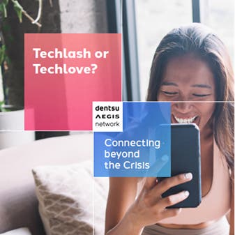Techlash or Techlove? Connecting beyond the Crisis