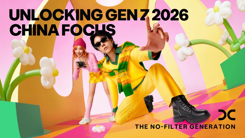 Unlocking Gen Z 2026 China Focus: The No-Filter Generation