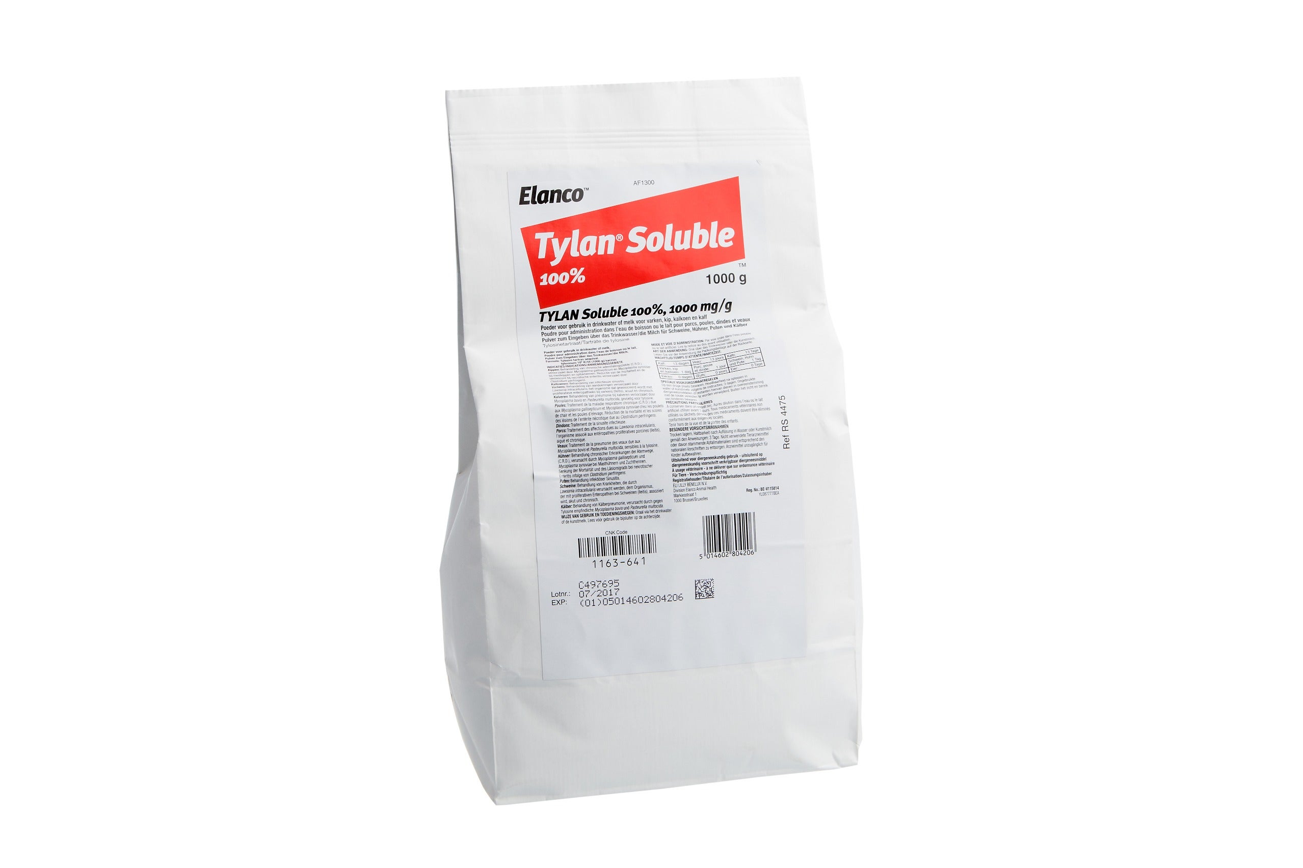 Elanco Netherlands - Tylan® WO