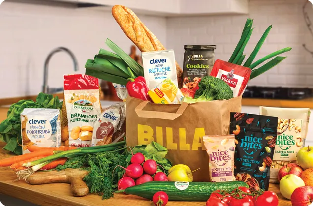 Sortiment Billa O nás | BILLA