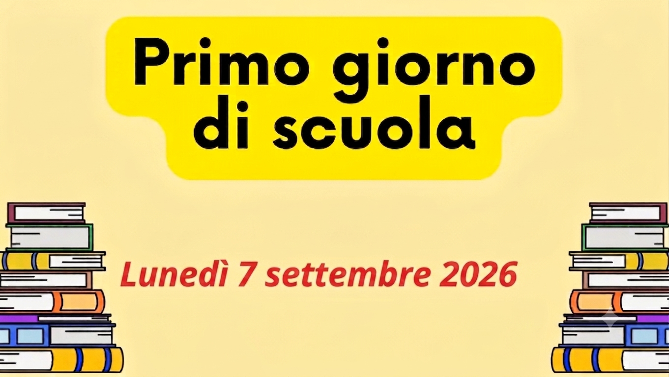 Immagine per primo giorno di scuola