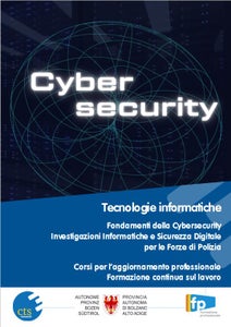 copertina brochure corso cybersecurity