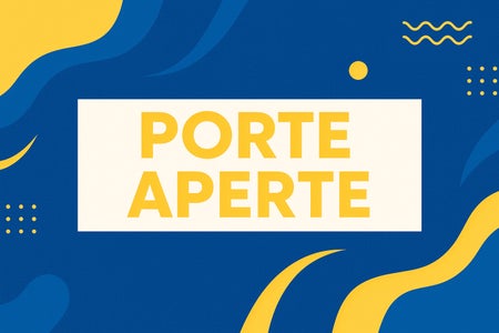 Immagine per porte aperte 2025-26