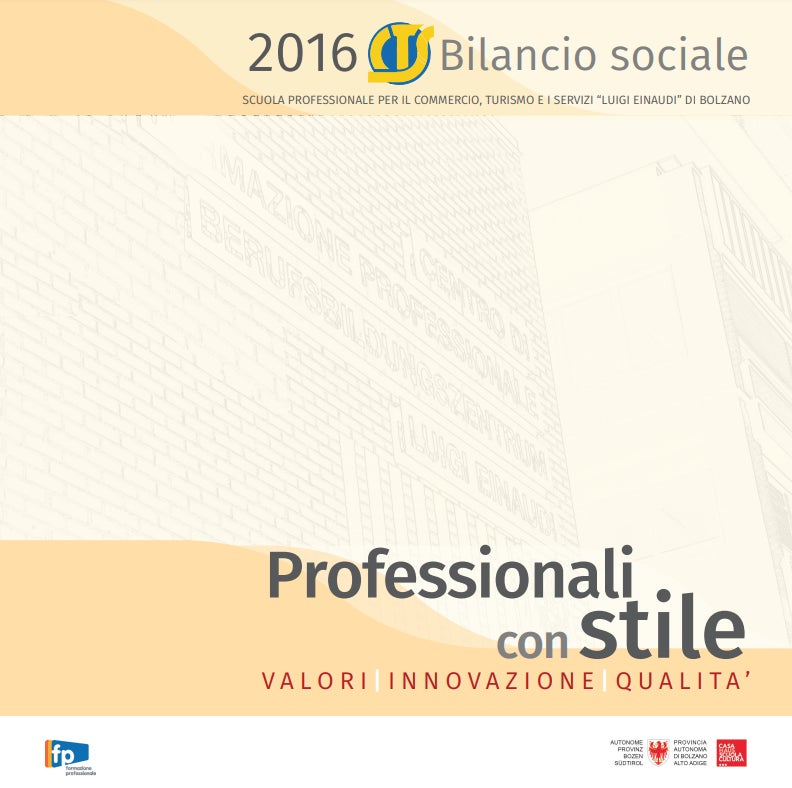 Bilancio Sociale 2016
