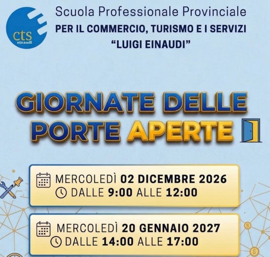 Porte-Aperte 2026-27