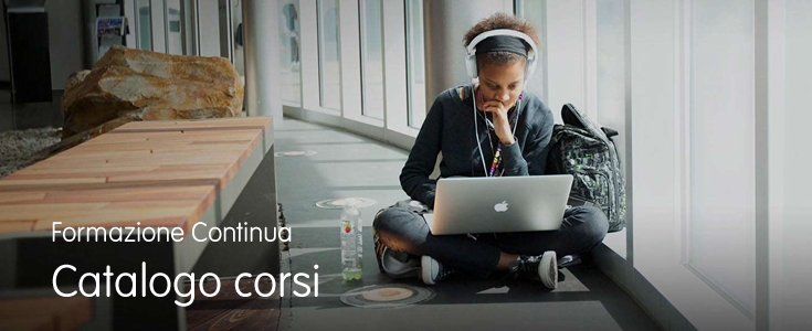 Catalogo corsi