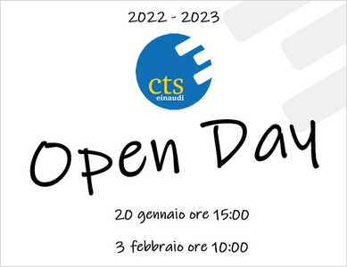 Open Day 2022 - 2023