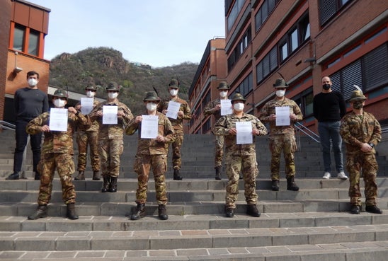 Consegna attestati corsi Updating IT skills